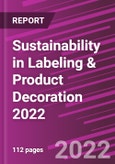 Sustainability in Labeling & Product Decoration 2022- Product Image
