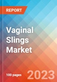 Vaginal Slings - Market Insights, Competitive Landscape, and Market Forecast - 2027- Product Image