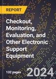 2024 Global Forecast for Checkout, Monitoring, Evaluation, and Other Electronic Support Equipment (2025-2030 Outlook) - Manufacturing & Markets Report- Product Image