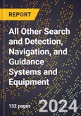 2023 Global Forecast For All Other Search and Detection, Navigation, and Guidance Systems and Equipment (2024-2029 Outlook) - Manufacturing & Markets Report- Product Image