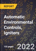 2023 Global Forecast For Automatic Environmental Controls, Igniters (2024-2029 Outlook) - Manufacturing & Markets Report- Product Image