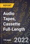 2023 Global Forecast For Audio Tapes, Cassette Full-Length (2024-2029 Outlook) - Manufacturing & Markets Report - Product Thumbnail Image