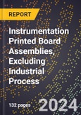 2024 Global Forecast for Instrumentation Printed Board Assemblies, Excluding Industrial Process (2025-2030 Outlook) - Manufacturing & Markets Report- Product Image
