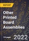 2023 Global Forecast For Other Printed Board Assemblies (2024-2029 Outlook) - Manufacturing & Markets Report - Product Thumbnail Image