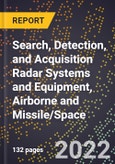 2023 Global Forecast For Search, Detection, and Acquisition Radar Systems and Equipment, Airborne and Missile/Space (2024-2029 Outlook) - Manufacturing & Markets Report- Product Image