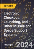 2023 Global Forecast For Electronic Checkout, Launching, and Other Missile and Space Support Systems (2024-2029 Outlook) - Manufacturing & Markets Report- Product Image