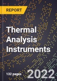 2023 Global Forecast For Thermal Analysis Instruments (2024-2029 Outlook) - Manufacturing & Markets Report- Product Image