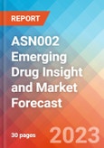 ASN002 (Gusacitinib) Emerging Drug Insight and Market Forecast - 2032- Product Image