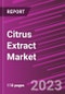 Citrus Extract Market Share, Size, Trends, Industry Analysis Report, By Type (Orange, Lemon, Grapefruit); By Application; By Region; Segment Forecast, 2022 - 2030 - Product Image