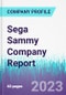 Sega Sammy Company Report - Product Thumbnail Image