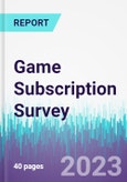 Game Subscription Survey- Product Image