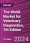 The World Market for Veterinary Diagnostics, 7th Edition - Product Image