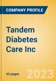 Tandem Diabetes Care Inc (TNDM) - Product Pipeline Analysis, 2023 Update- Product Image