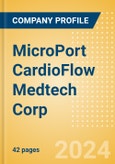 MicroPort CardioFlow Medtech Corp (2160) - Product Pipeline Analysis, 2024 Update- Product Image