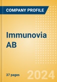 Immunovia AB (IMMNOV) - Product Pipeline Analysis, 2023 Update- Product Image