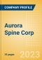 Aurora Spine Corp (ASG) - Product Pipeline Analysis, 2022 Update - Product Thumbnail Image