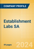 Establishment Labs SA - Product Pipeline Analysis, 2023 Update- Product Image