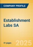 Establishment Labs SA - Product Pipeline Analysis, 2023 Update- Product Image