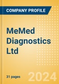 MeMed Diagnostics Ltd - Product Pipeline Analysis, 2023 Update- Product Image