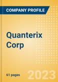 Quanterix Corp (QTRX) - Product Pipeline Analysis, 2023 Update- Product Image