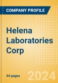 Helena Laboratories Corp - Product Pipeline Analysis, 2023 Update- Product Image