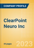 ClearPoint Neuro Inc (CLPT) - Product Pipeline Analysis, 2023 Update- Product Image