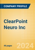 ClearPoint Neuro Inc (CLPT) - Product Pipeline Analysis, 2023 Update- Product Image