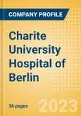 Charite University Hospital of Berlin - Product Pipeline Analysis, 2022 Update- Product Image