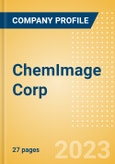 ChemImage Corp - Product Pipeline Analysis, 2022 Update- Product Image