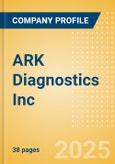 ARK Diagnostics Inc - Product Pipeline Analysis, 2023 Update- Product Image