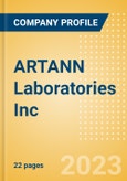 ARTANN Laboratories Inc - Product Pipeline Analysis, 2022 Update- Product Image