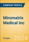 Miromatrix Medical Inc (MIRO) - Product Pipeline Analysis, 2023 Update - Product Thumbnail Image