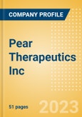 Pear Therapeutics Inc (PEAR) - Product Pipeline Analysis, 2022 Update- Product Image