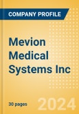 Mevion Medical Systems Inc - Product Pipeline Analysis, 2023 Update- Product Image