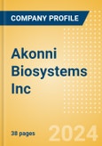 Akonni Biosystems Inc - Product Pipeline Analysis, 2023 Update- Product Image