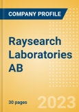 Raysearch Laboratories AB (RAY B) - Product Pipeline Analysis, 2023 Update- Product Image