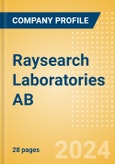 Raysearch Laboratories AB (RAY B) - Product Pipeline Analysis, 2023 Update- Product Image