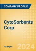 CytoSorbents Corp (CTSO) - Product Pipeline Analysis, 2023 Update- Product Image