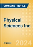 Physical Sciences Inc - Product Pipeline Analysis, 2023 Update- Product Image