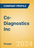 Co-Diagnostics Inc (CODX) - Product Pipeline Analysis, 2023 Update- Product Image