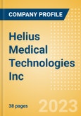 Helius Medical Technologies Inc (HSDT) - Product Pipeline Analysis, 2023 Update- Product Image