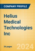 Helius Medical Technologies Inc (HSDT) - Product Pipeline Analysis, 2023 Update- Product Image