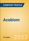 Acobiom - Product Pipeline Analysis, 2022 Update - Product Image
