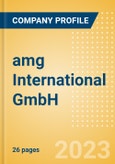 amg International GmbH - Product Pipeline Analysis, 2022 Update- Product Image