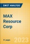 MAX Resource Corp. (MAX) - Financial and Strategic SWOT Analysis Review - Product Thumbnail Image