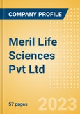 Meril Life Sciences Pvt Ltd - Product Pipeline Analysis, 2023 Update- Product Image