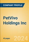 PetVivo Holdings Inc (PETV) - Product Pipeline Analysis, 2023 Update- Product Image