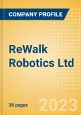 ReWalk Robotics Ltd (RWLK) - Product Pipeline Analysis, 2023 Update- Product Image