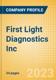 First Light Diagnostics Inc - Product Pipeline Analysis, 2023 Update- Product Image