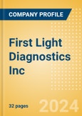 First Light Diagnostics Inc - Product Pipeline Analysis, 2023 Update- Product Image